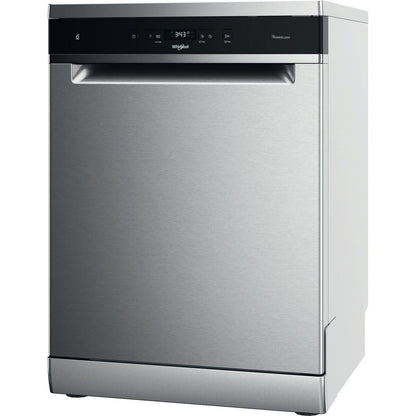 Lave-vaisselle pose libre Whirlpool WH3FC14BN70X INOX