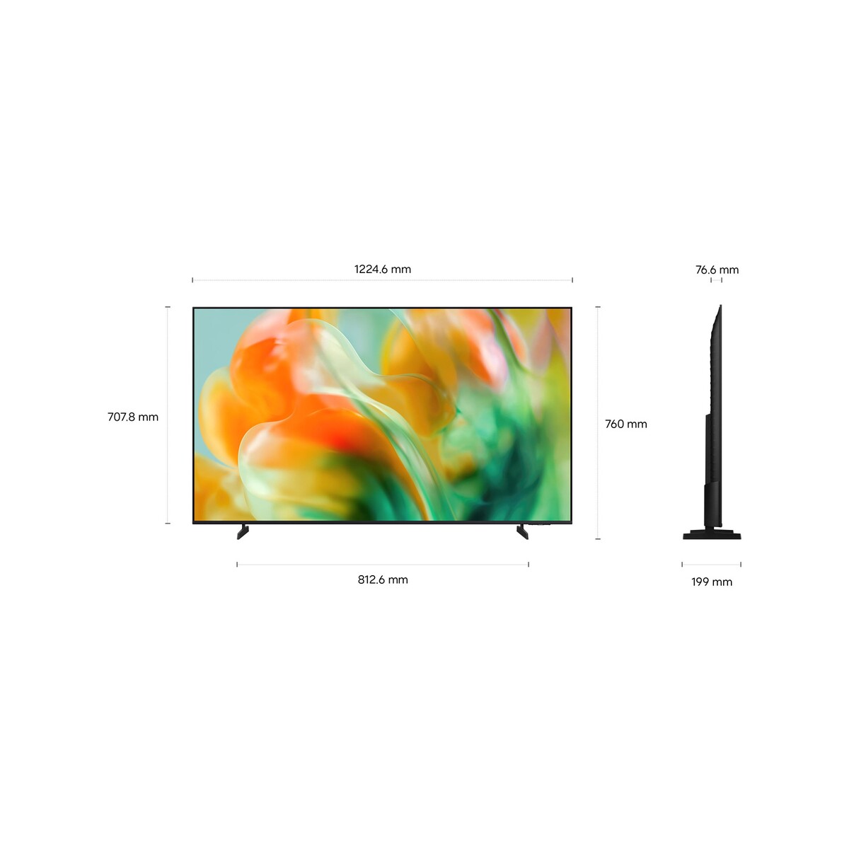 TV LED Samsung Mini LED TU55M80H 140 cm 2026
