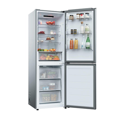 Réfrigérateur congélateur en bas Candy CNCQ2T6S18DX Inox