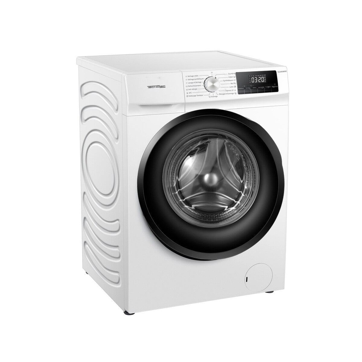 Lave-linge séchant Tecnolec TECWD85AD