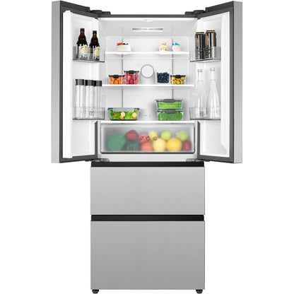 Réfrigérateur multi-portes Proline PMD72IX Argent