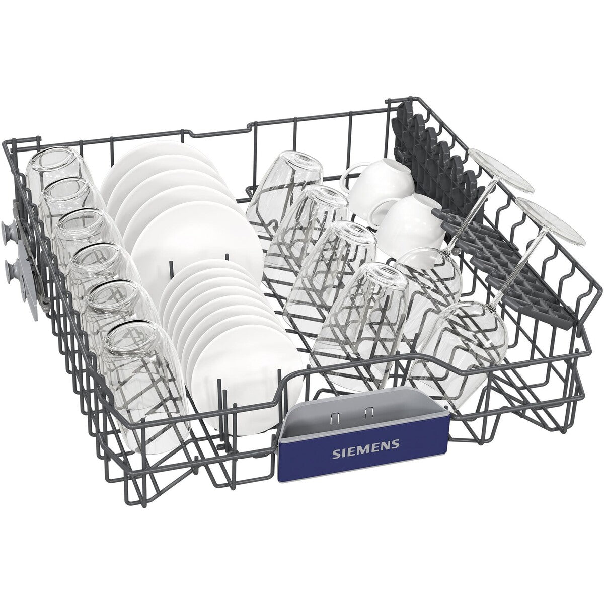 Lave-vaisselle pose libre Siemens SN23EC03ME, iQ300 Noir
