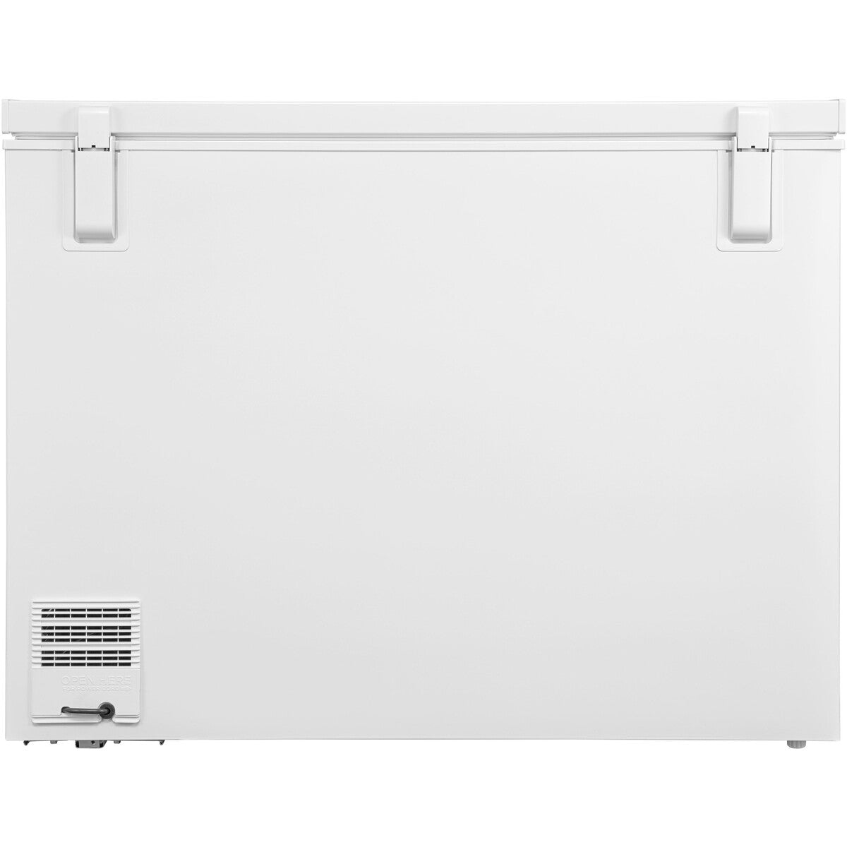Congélateur coffre Proline PLCH300D Blanc