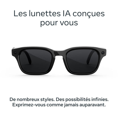 Lunettes connectées IA Meta Adventurer Standard Classique