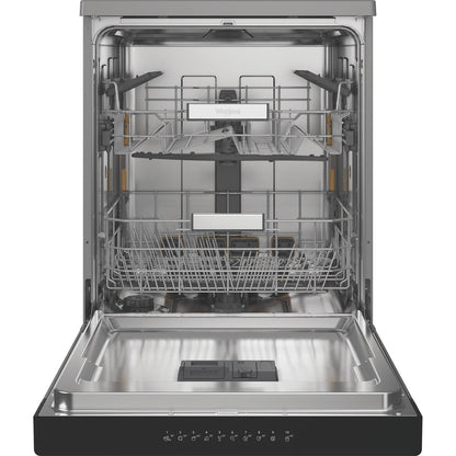 Lave-vaisselle pose libre Whirlpool WH3FB14B1N6X Argent