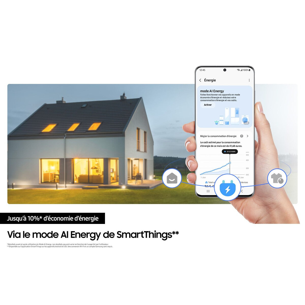 Réfrigérateur américain Samsung RS70F64KDFEF