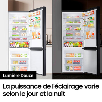 Réfrigérateur congélateur en bas Samsung RB53DG706AS9