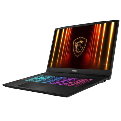 PC portable Msi gaming Katana 17 HX B14WFK -004FR 17,3" QHD 240 Hz Intel® Core™ i7 16 Go RAM 1 To SSD Nvidia GeForce RTX 5060 Noir