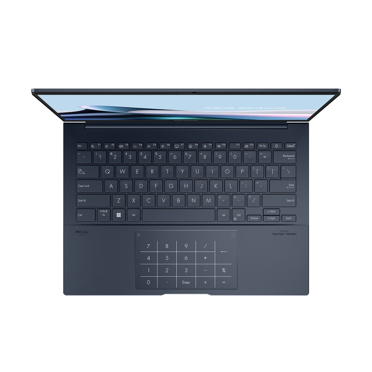 PC portable Asus Zenbook UX3405CA-ST763W 14" OLED 120 Hz Intel® Core™ Ultra 9 32 Go RAM 1 To SSD Bleu