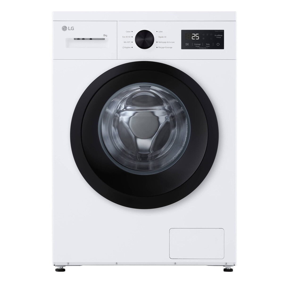 Lave-linge hublot Lg F84N15WHSB
