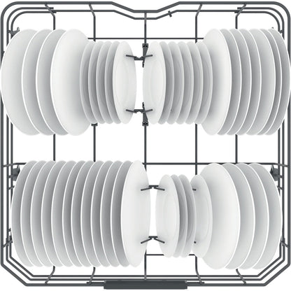 Lave-vaisselle encastrable Whirlpool W0ID561S encastrable 60 cm