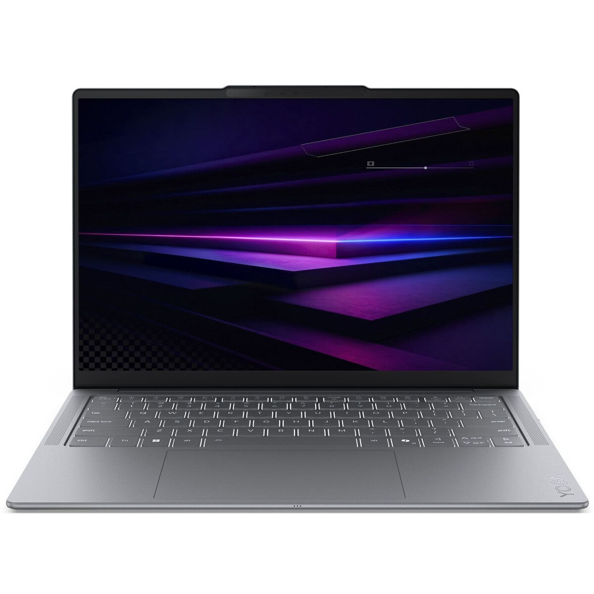 PC portable Lenovo Yoga Slim 7 14ILL11 14" OLED 60 Hz Copilot+PC Intel® Core™ Ultra 5 16 Go RAM 512 Go SSD Gris Lunaire
