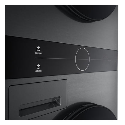 Lave-linge séchant Lg F214WT8PB 12 kg / 10 kg