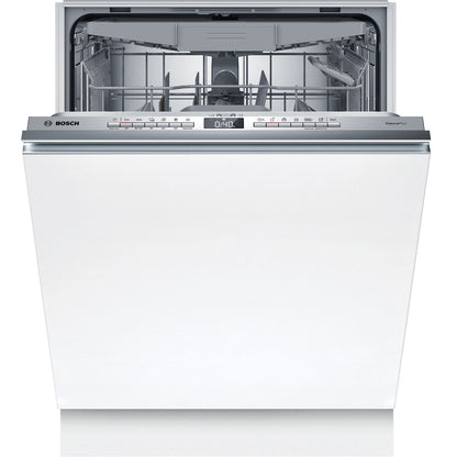 Lave-vaisselle encastrable Bosch SMH4EVX08E Blanc
