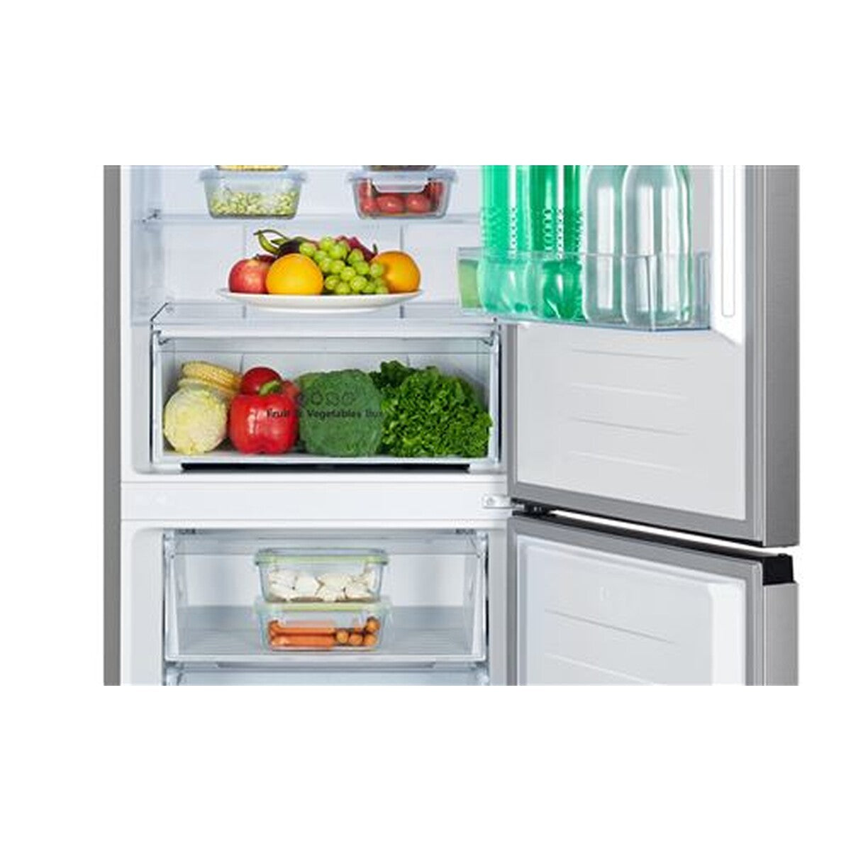 Réfrigérateur congélateur en bas Hisense FCN300CCD1