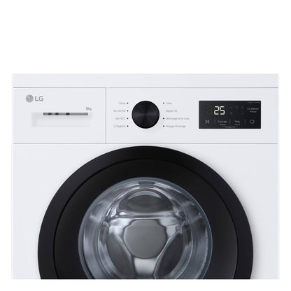 Lave-linge hublot Lg F84N15WHSB