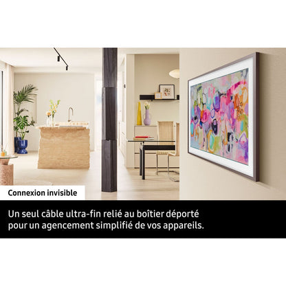 TV LED Samsung QLED The Frame TQ43LS03F 108 cm 2025