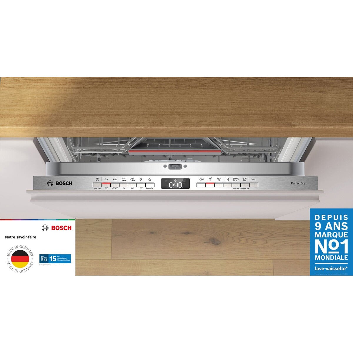 Lave-vaisselle encastrable Bosch SMV6ZCX10E