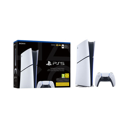 Console PlayStation 5 Sony Slim Edition Digital Blanc
