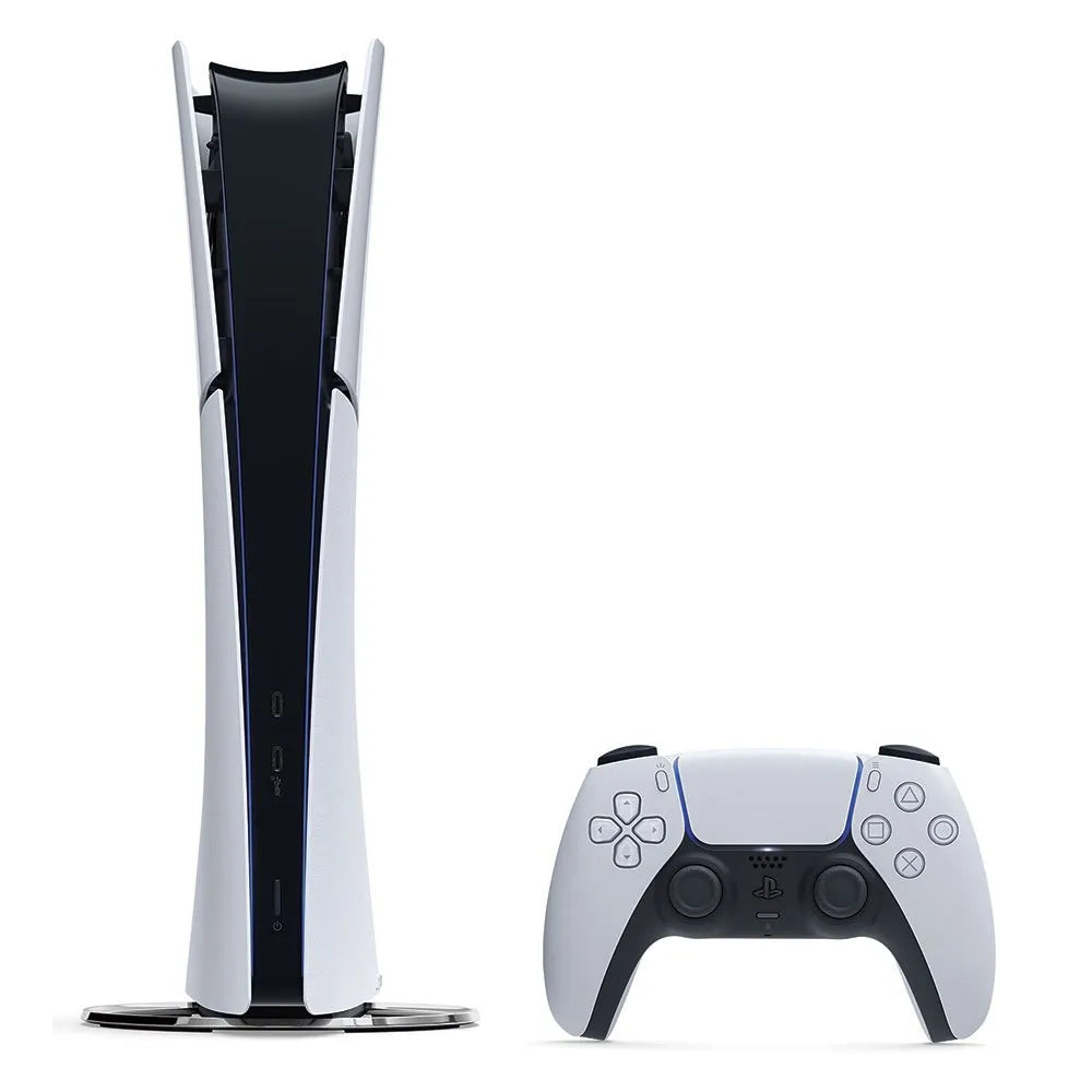 Console PlayStation 5 Sony Slim Edition Digital Blanc