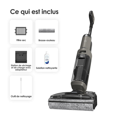 Tineco FLOOR ONE i6 Stretch Aspirateur Sec et Humide